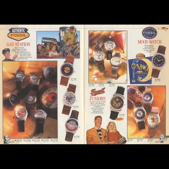 1995 (READ FOSSIL LIBRARY)  JR SERIES - Picture 1 of 5